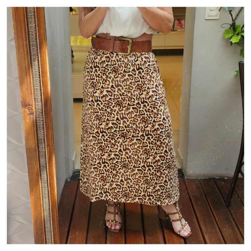 Saia Animal Print