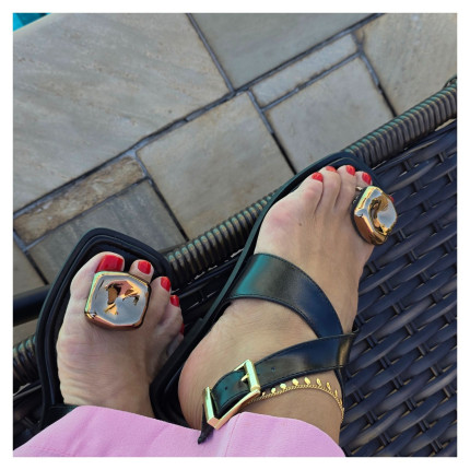 Rasteira Klaus Camila