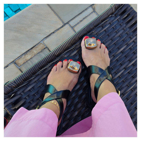 Rasteira Klaus Camila