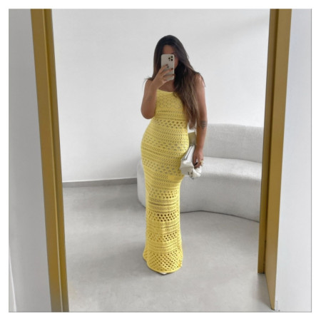 Vestido Amarelo