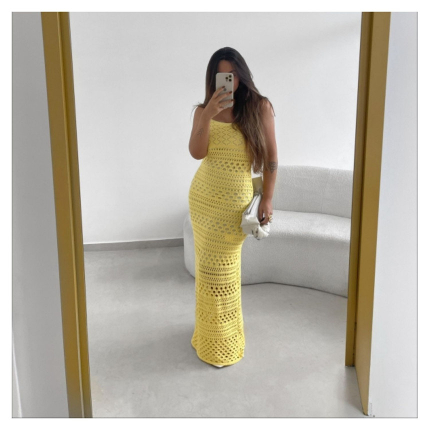 Vestido Amarelo