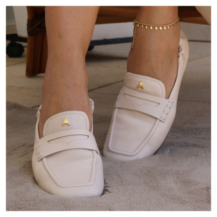 Loafer Off White Carrano