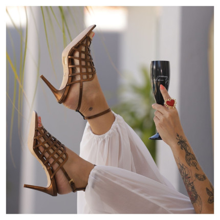 Sandalia Bronze Carrano