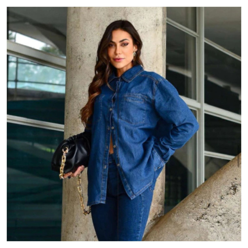 Camisa Jeans