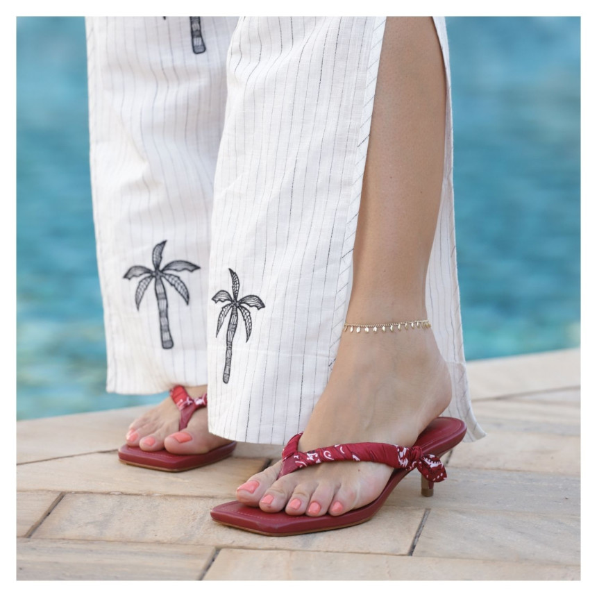 Tamanco Paisley Schutz