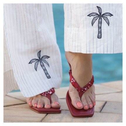 Tamanco Paisley Schutz