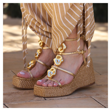 Sandalia Anabela Maithe