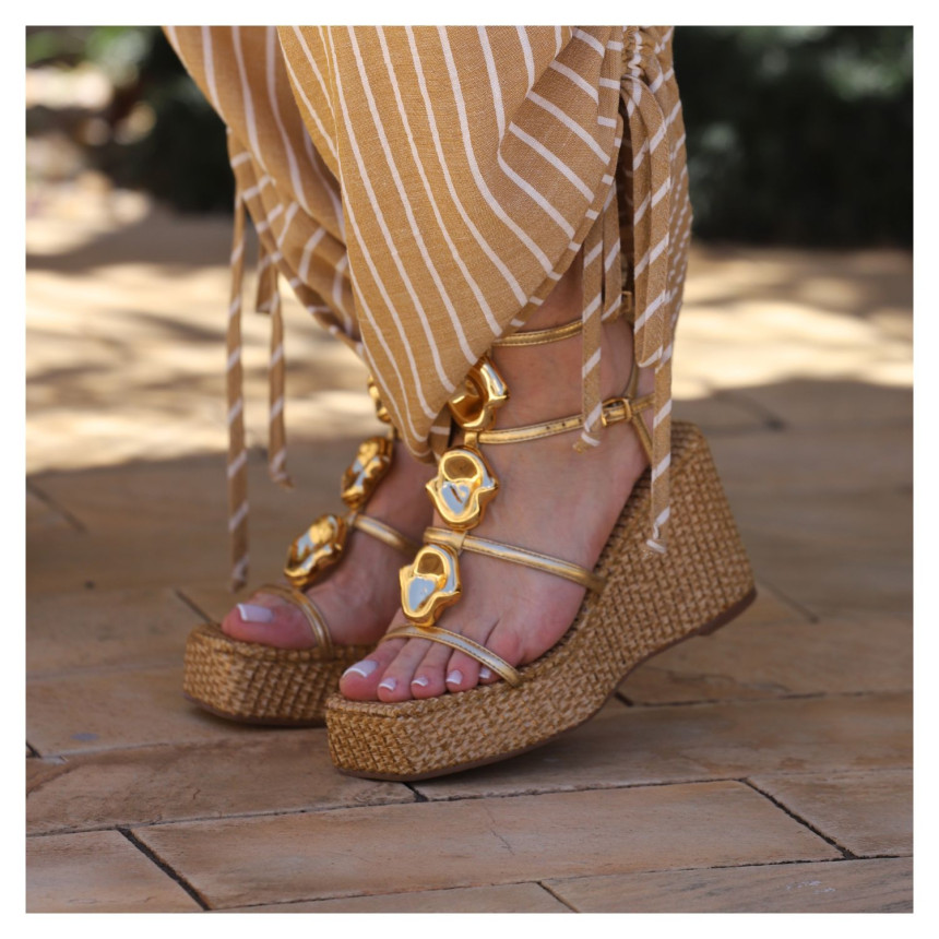 Sandalia Anabela Maithe