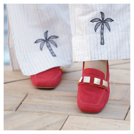 Loafer Vermelho Orcade