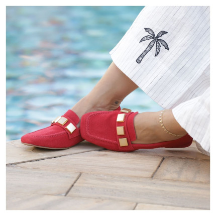 Loafer Vermelho Orcade