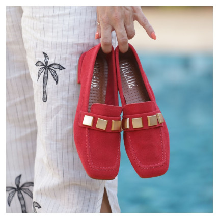 Loafer Vermelho Orcade