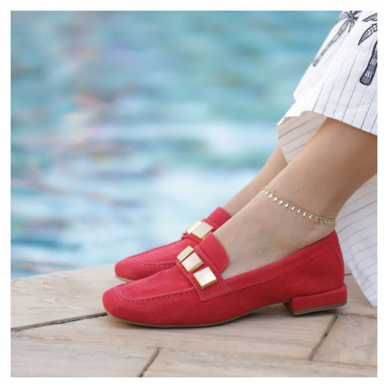 Loafer Vermelho Orcade