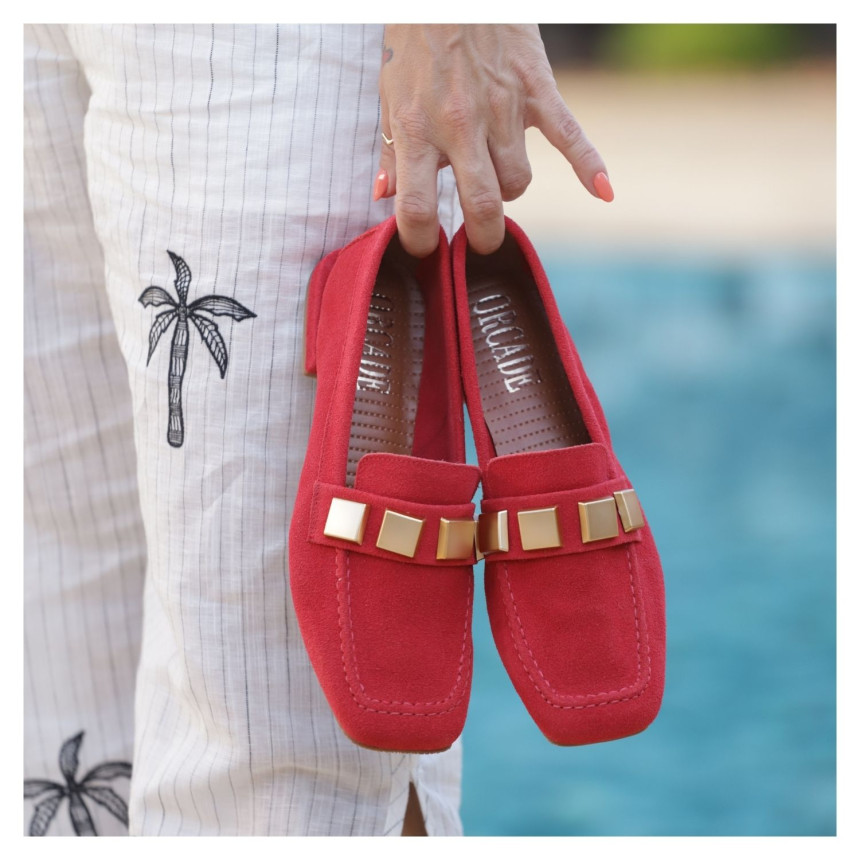 Loafer Vermelho Orcade