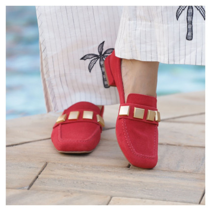 Loafer Vermelho Orcade