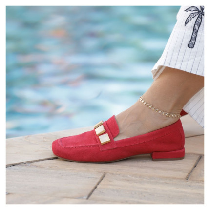 Loafer Vermelho Orcade