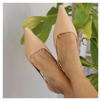 Scarpin Bege Carrano