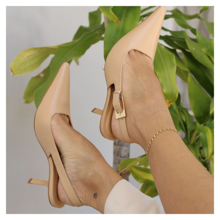 Scarpin Bege Carrano