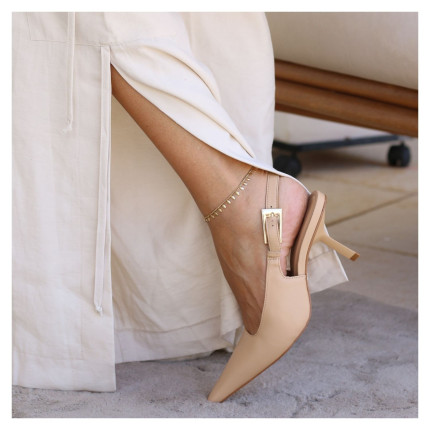 Scarpin Bege Carrano