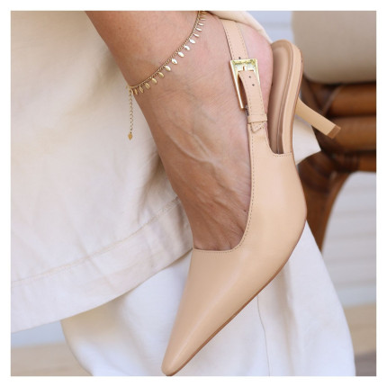 Scarpin Bege Carrano