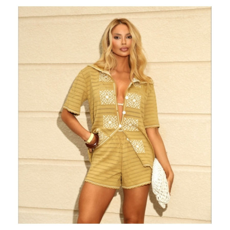 Conjunto Tricot Estampado