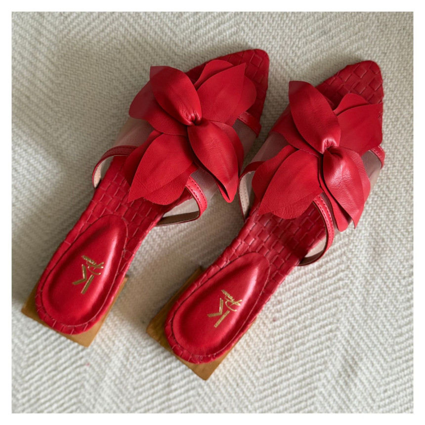 Tamanco Klaus Premium Flor