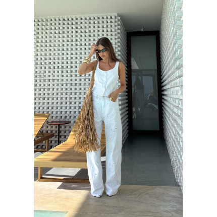 Calça Branca