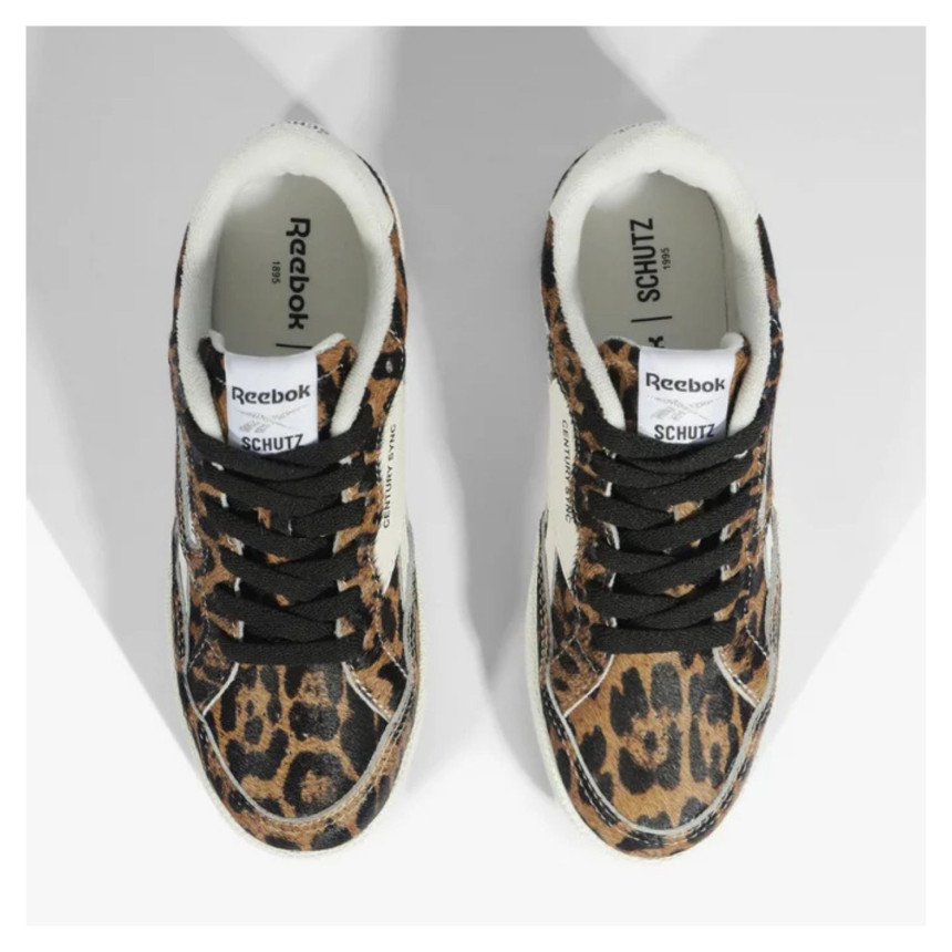 Tênis Reebok + Schutz Onça