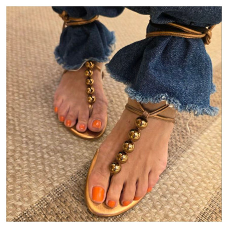 Rasteira Esferas Maithe