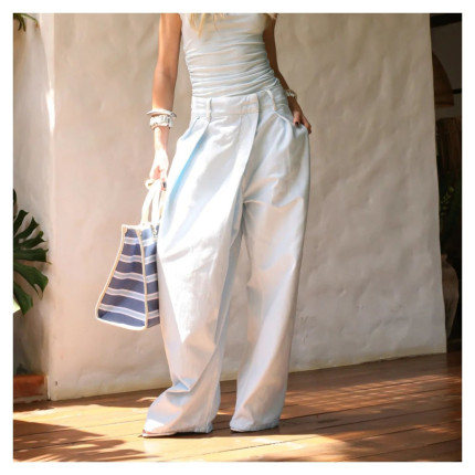 Calça Baby Blue Jeans