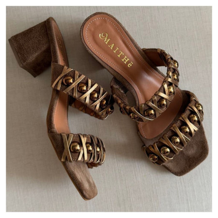 Tamanco Esferas Maithe