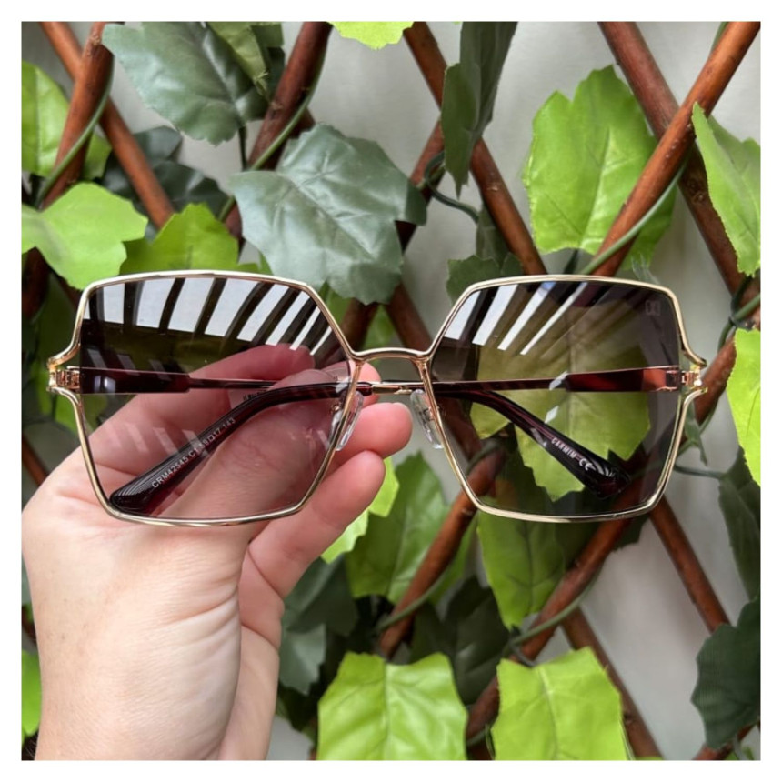 Óculos Carmim Grande