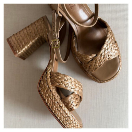 Sandalia Palha Schutz