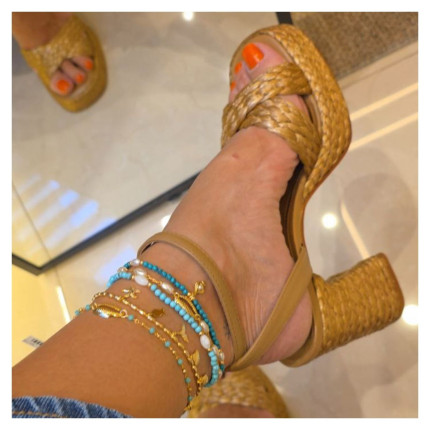 Sandalia Palha Schutz