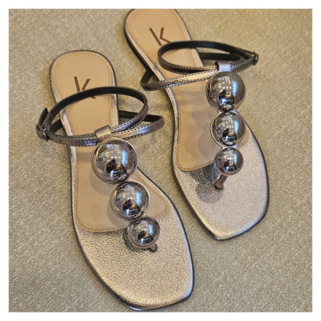 Rasteira Klaus Solange