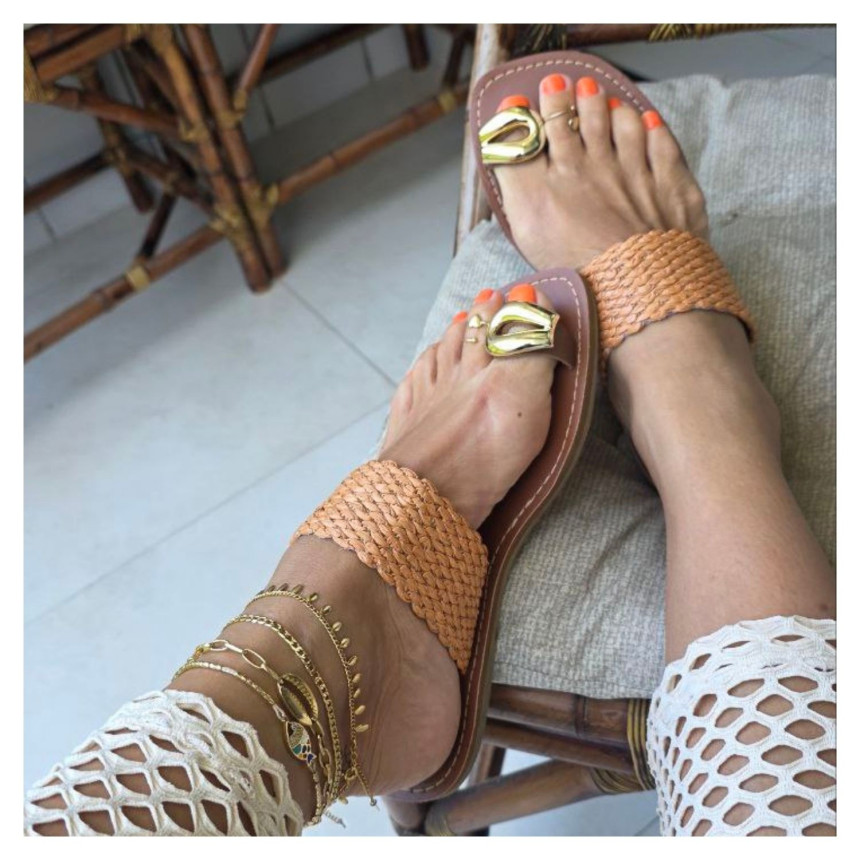 Rasteira Klaus Rosana