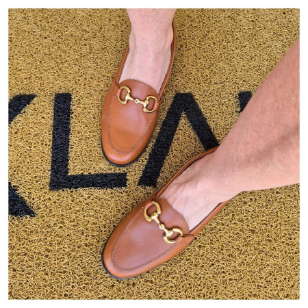 Mocassim Couro Perlatto