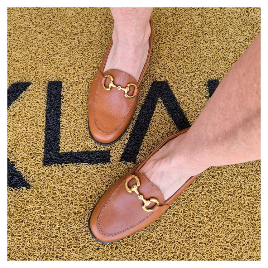 Mocassim Couro Perlatto