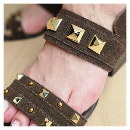 Sandalia Nobuck Orcade