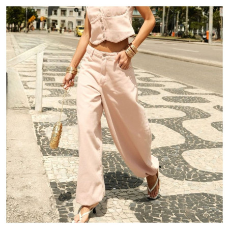Calça Aladim Rosa