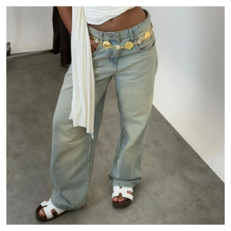 Calça Baggy Estonada