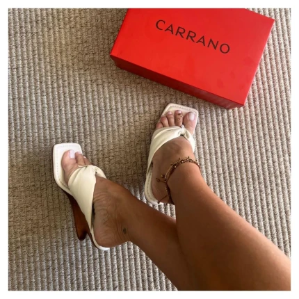 Tamanco Puff Carrano