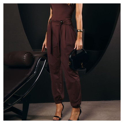 Calça Poliamida Marrom