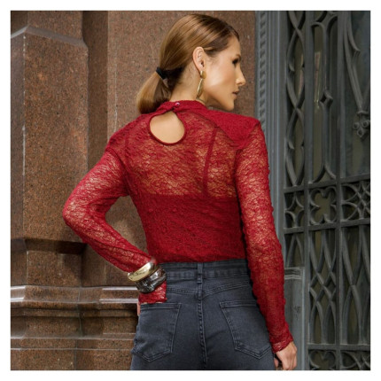 Blusa Manga Longa