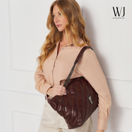Bolsa Matelasse Grande WJ