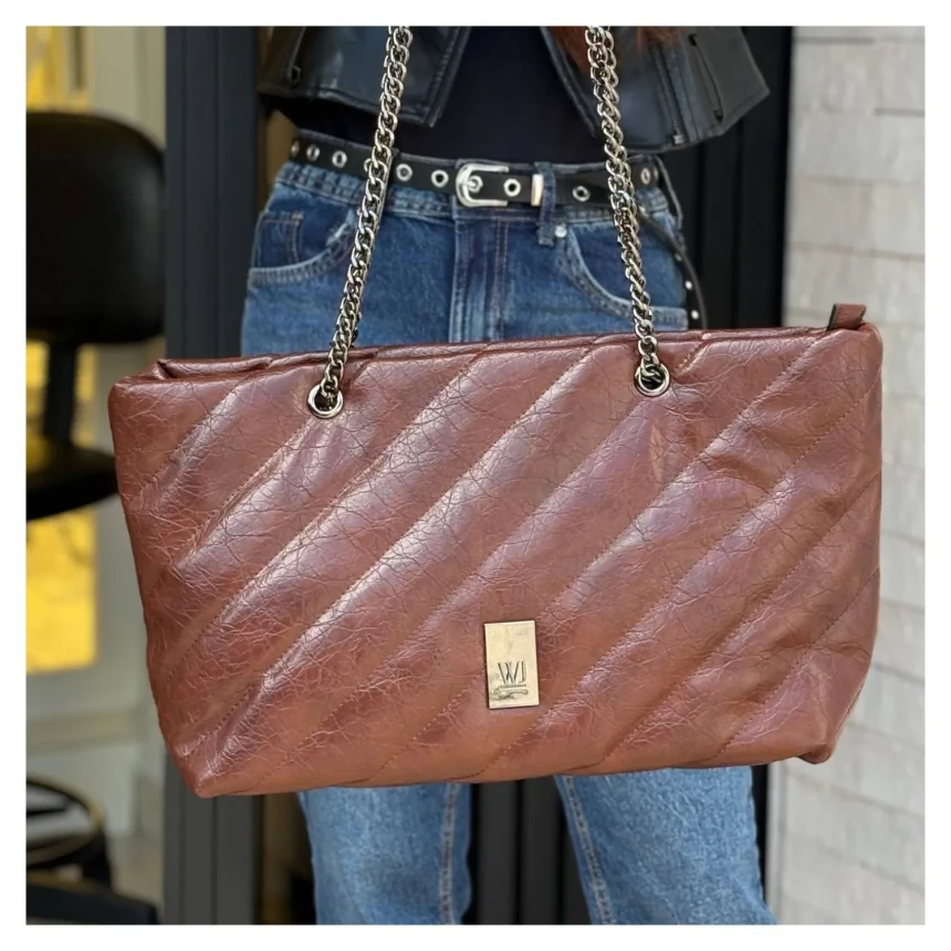 Bolsa Matelasse Grande WJ