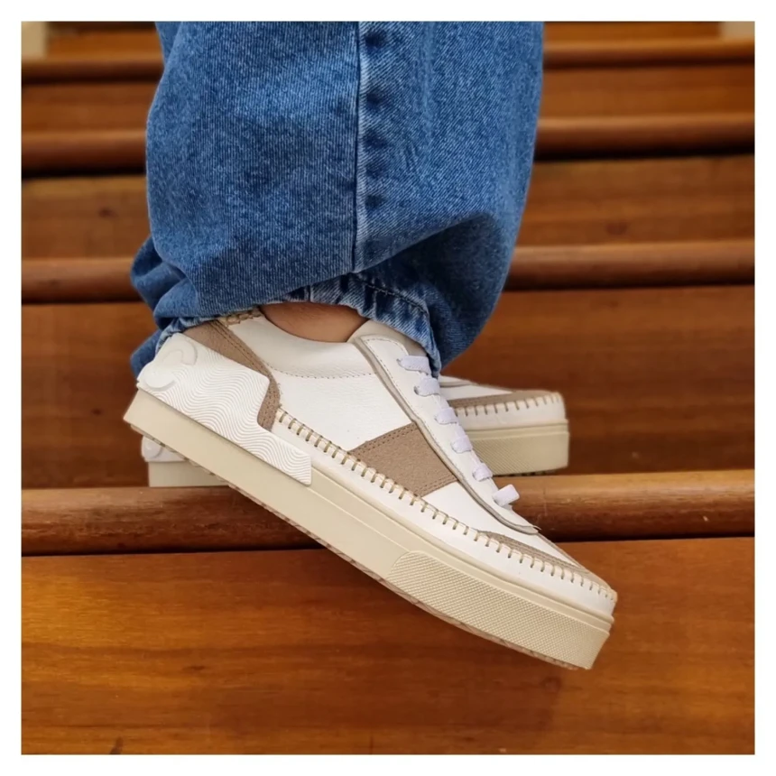 Tenis Bege Orcade
