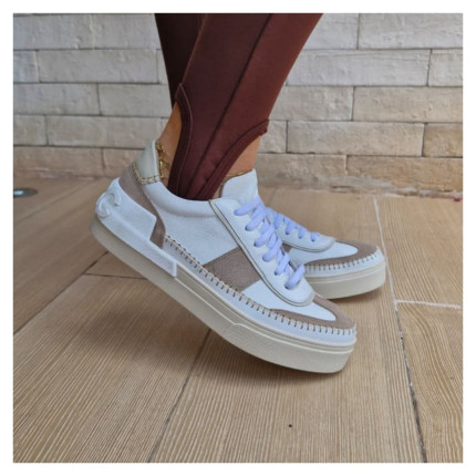 Tenis Bege Orcade