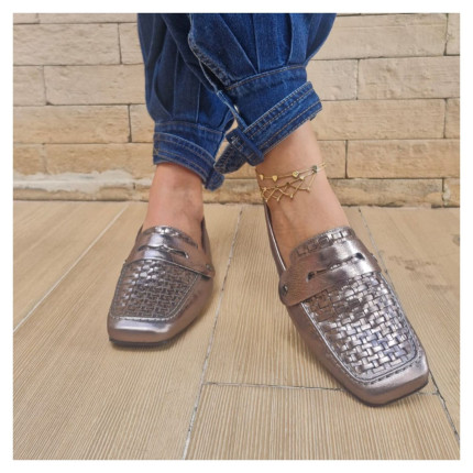Loafer Metalizado Orcade
