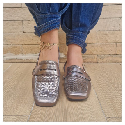 Loafer Metalizado Orcade