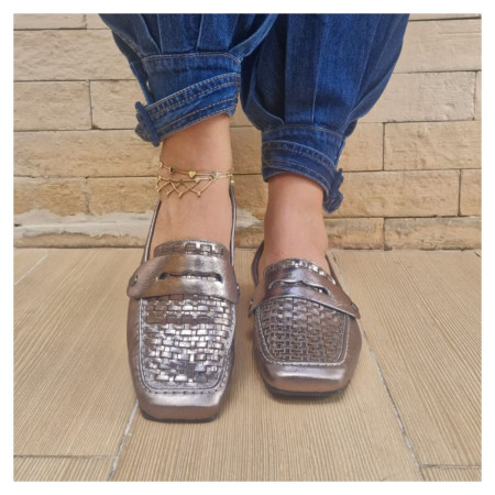 Loafer Metalizado Orcade